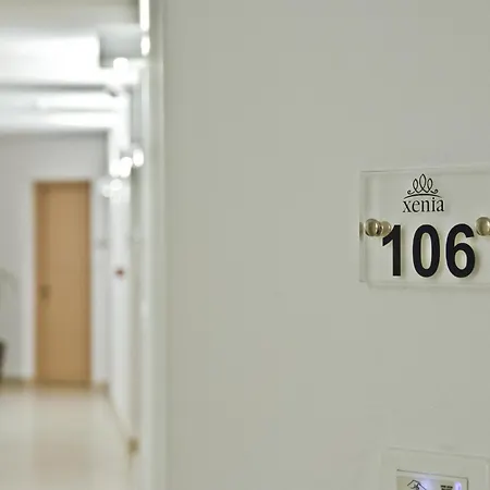 Отель Xenia Naxos City