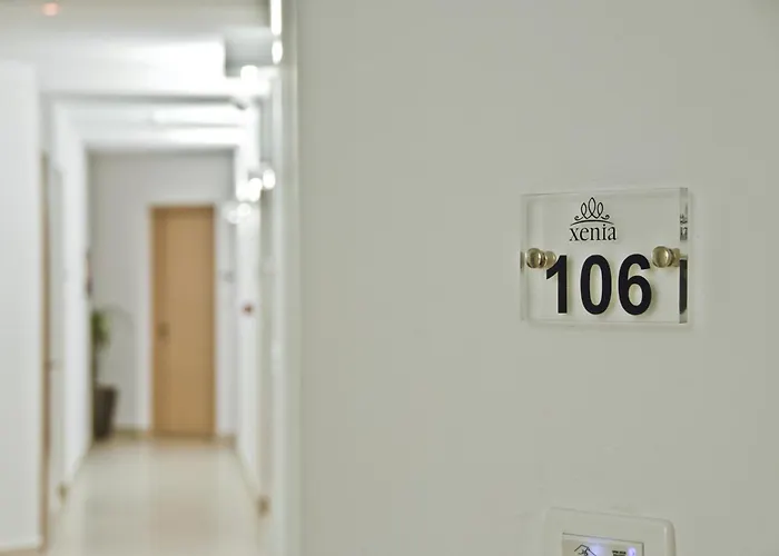 Отель Xenia Naxos City